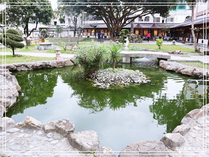 吉安慶修院-花蓮/延續百年情感~漫步清幽日式建築寺院