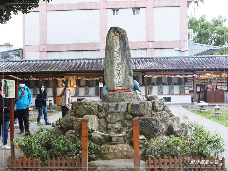吉安慶修院-花蓮/延續百年情感~漫步清幽日式建築寺院
