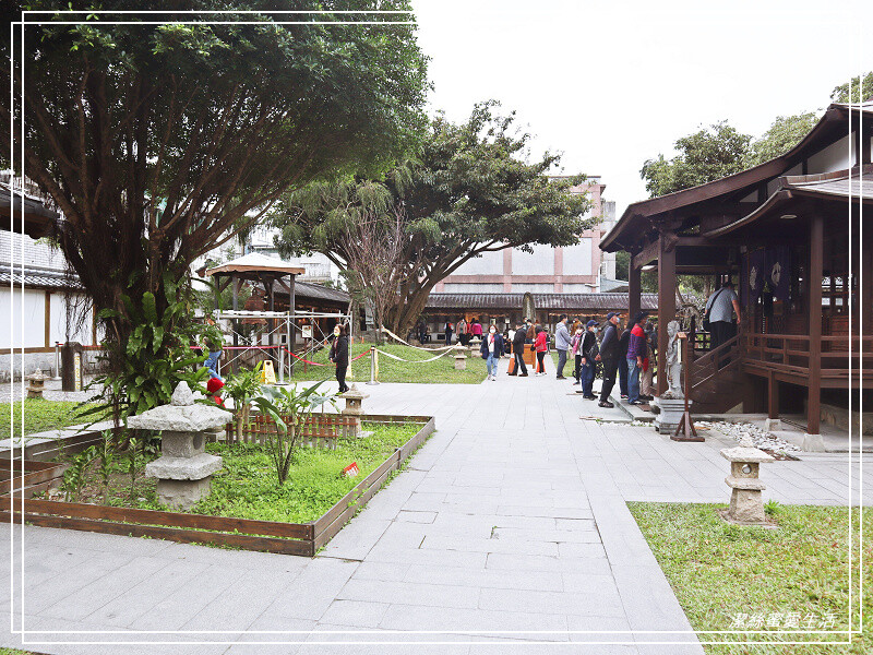 吉安慶修院-花蓮/延續百年情感~漫步清幽日式建築寺院