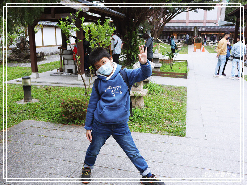 吉安慶修院-花蓮/延續百年情感~漫步清幽日式建築寺院