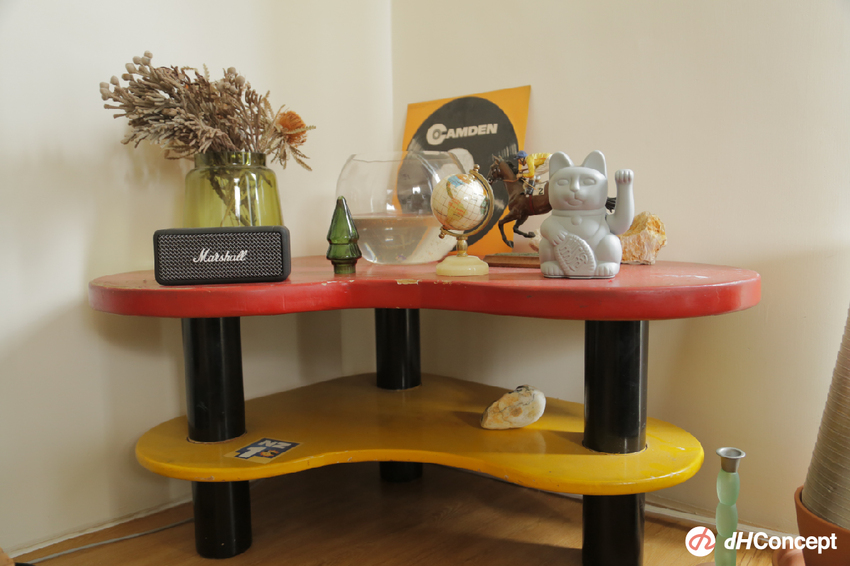 專訪/客廳沒沙發又怎樣？自由工作者Alan 超Chill日系居家空間