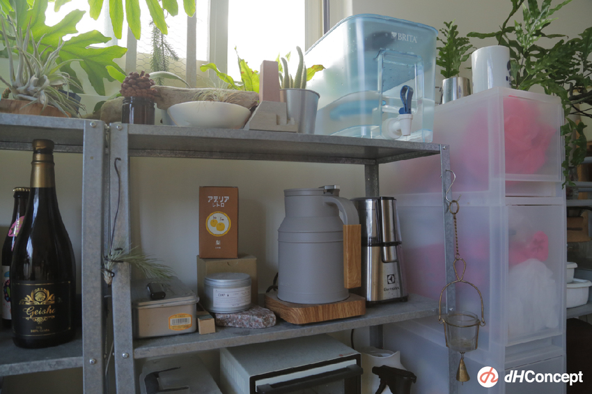 專訪/客廳沒沙發又怎樣？自由工作者Alan 超Chill日系居家空間