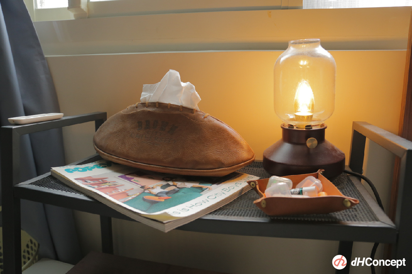 專訪/客廳沒沙發又怎樣？自由工作者Alan 超Chill日系居家空間