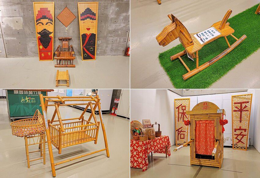 2022南投竹山燈會 | 竹山一日遊，下坪吊橋花海、菸葉館、竹山文化園區、天梯、大鞍竹海隧道 @Nini and Blue  玩樂食記