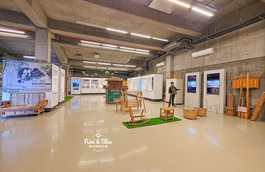 2022南投竹山燈會 | 竹山一日遊，下坪吊橋花海、菸葉館、竹山文化園區、天梯、大鞍竹海隧道 @Nini and Blue  玩樂食記