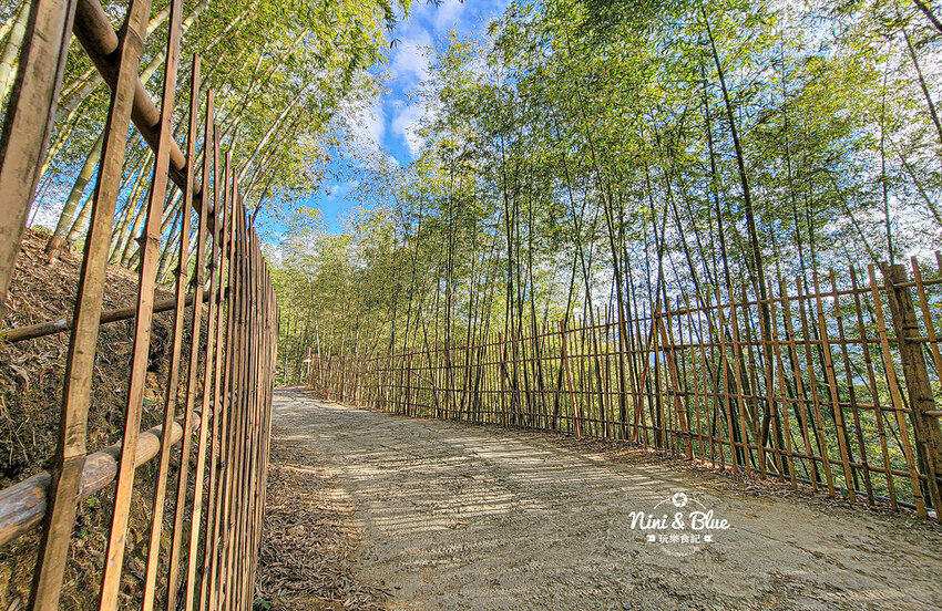 2022南投竹山燈會 | 竹山一日遊，下坪吊橋花海、菸葉館、竹山文化園區、天梯、大鞍竹海隧道 @Nini and Blue  玩樂食記