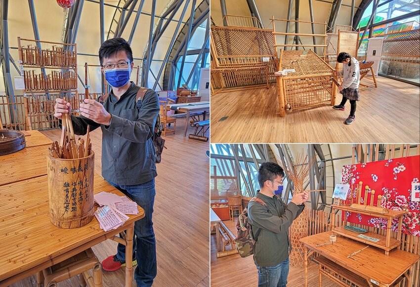 2022南投竹山燈會 | 竹山一日遊，下坪吊橋花海、菸葉館、竹山文化園區、天梯、大鞍竹海隧道 @Nini and Blue  玩樂食記