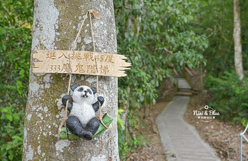 2022南投竹山燈會 | 竹山一日遊，下坪吊橋花海、菸葉館、竹山文化園區、天梯、大鞍竹海隧道 @Nini and Blue  玩樂食記