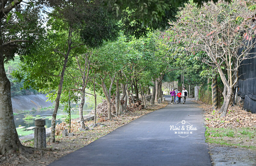 2022南投竹山燈會 | 竹山一日遊，下坪吊橋花海、菸葉館、竹山文化園區、天梯、大鞍竹海隧道 @Nini and Blue  玩樂食記