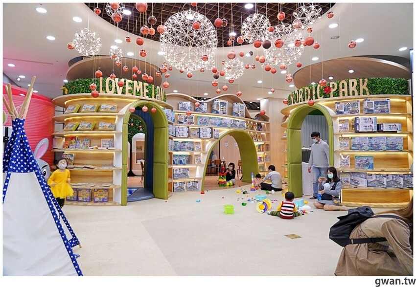 台中600坪室內親子樂園,2月底前不限時暢玩只要399元起,從開門玩到打烊