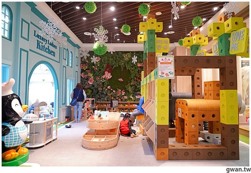 台中600坪室內親子樂園,2月底前不限時暢玩只要399元起,從開門玩到打烊