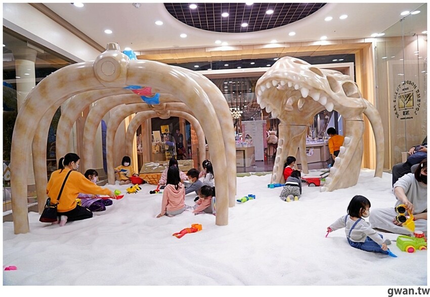 台中600坪室內親子樂園,2月底前不限時暢玩只要399元起,從開門玩到打烊