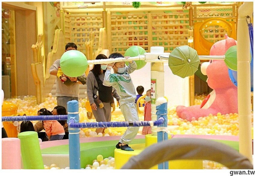台中600坪室內親子樂園,2月底前不限時暢玩只要399元起,從開門玩到打烊