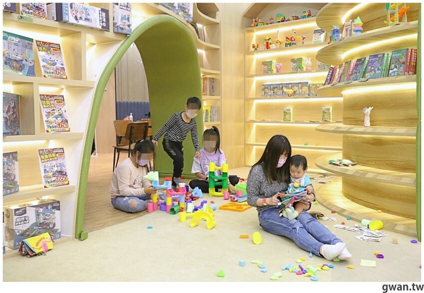 台中600坪室內親子樂園,2月底前不限時暢玩只要399元起,從開門玩到打烊