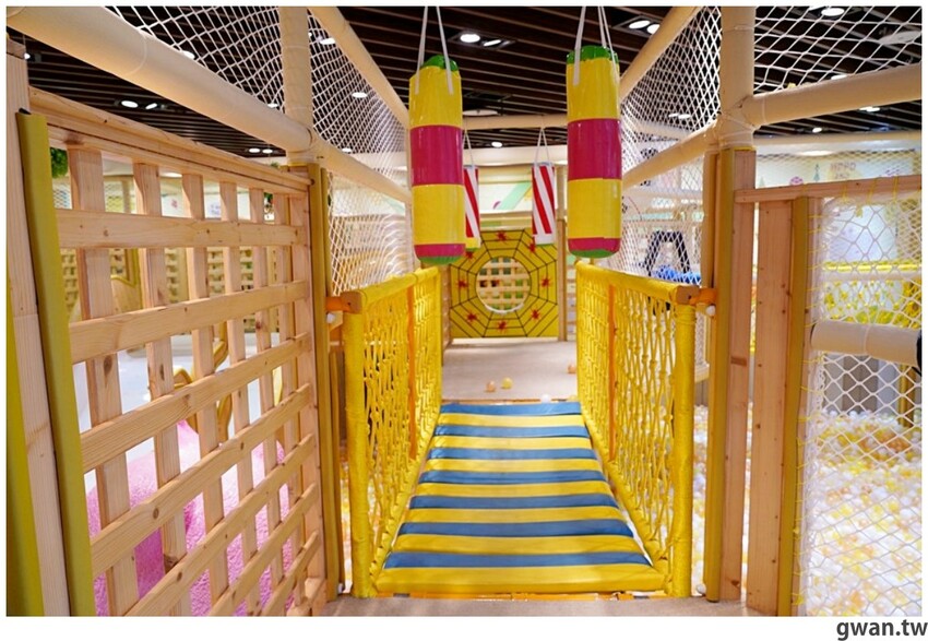 台中600坪室內親子樂園,2月底前不限時暢玩只要399元起,從開門玩到打烊