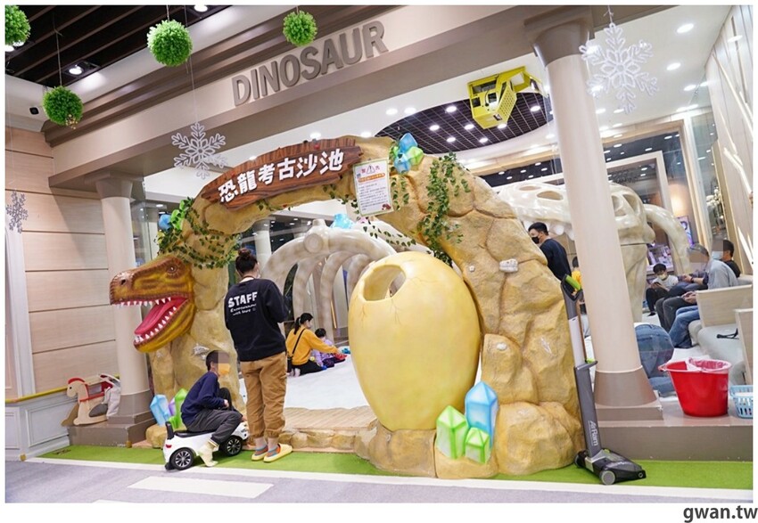 台中600坪室內親子樂園,2月底前不限時暢玩只要399元起,從開門玩到打烊