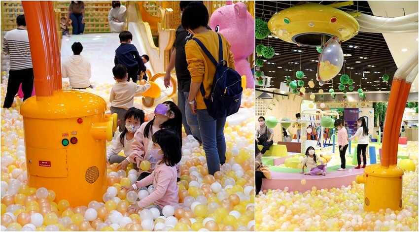 台中600坪室內親子樂園,2月底前不限時暢玩只要399元起,從開門玩到打烊