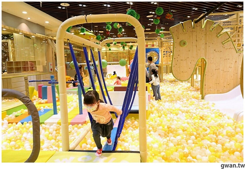 台中600坪室內親子樂園,2月底前不限時暢玩只要399元起,從開門玩到打烊