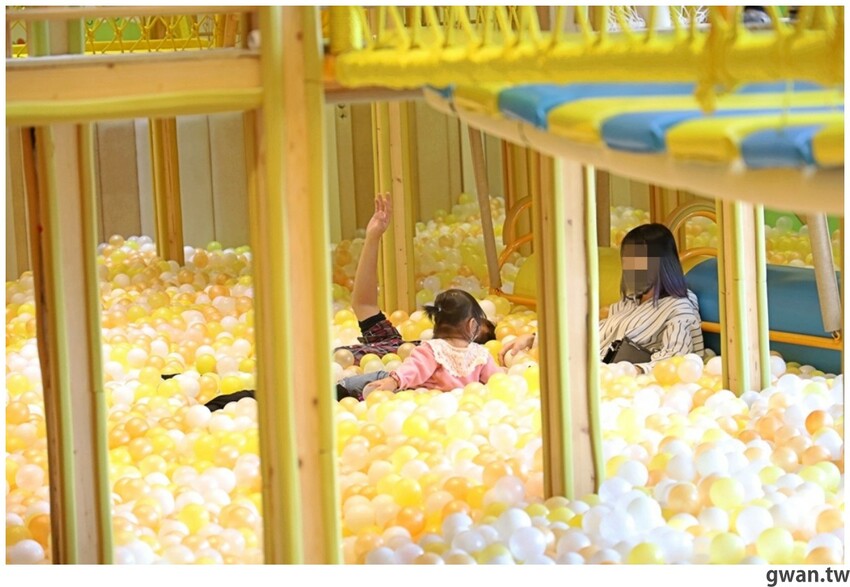 台中600坪室內親子樂園,2月底前不限時暢玩只要399元起,從開門玩到打烊