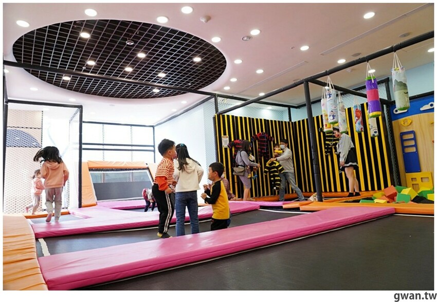 台中600坪室內親子樂園,2月底前不限時暢玩只要399元起,從開門玩到打烊
