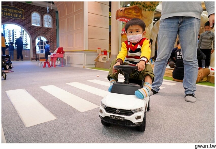 台中600坪室內親子樂園,2月底前不限時暢玩只要399元起,從開門玩到打烊