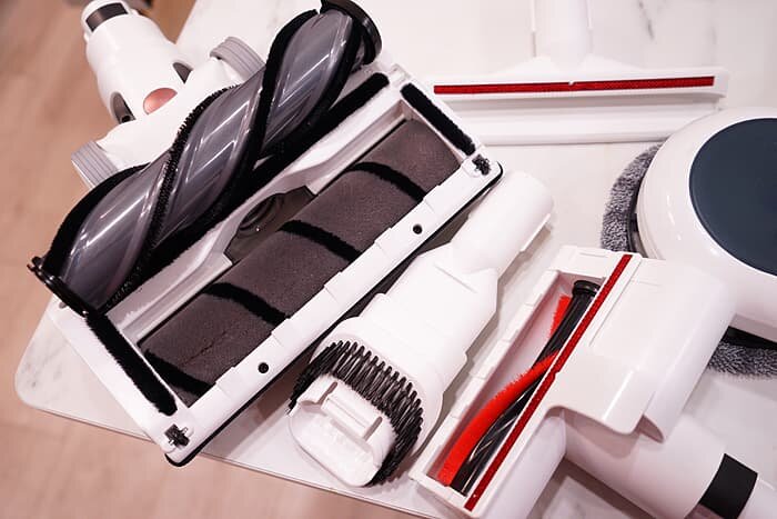 台中家電遷廠擴大營運！電動濕拖無線吸塵器超狂優惠，限時五天售完為止 - 吃關關