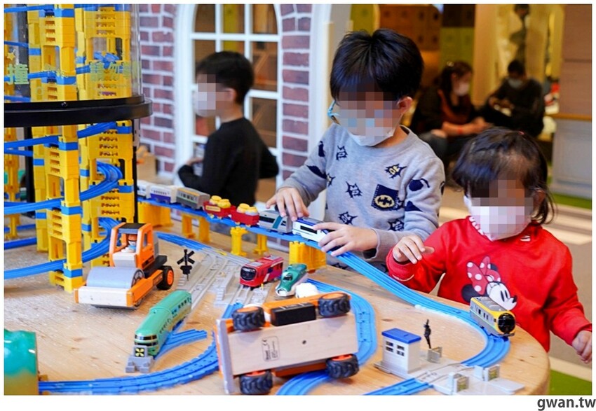 台中600坪室內親子樂園,2月底前不限時暢玩只要399元起,從開門玩到打烊