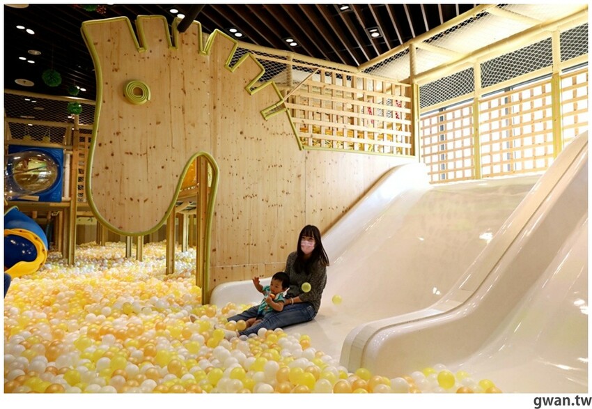 台中600坪室內親子樂園,2月底前不限時暢玩只要399元起,從開門玩到打烊