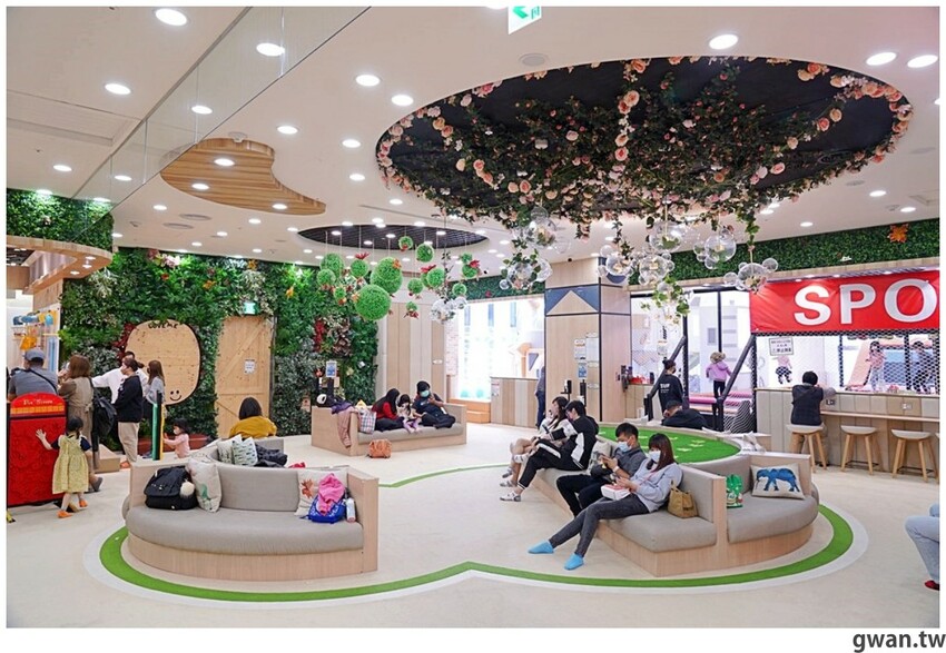 台中600坪室內親子樂園,2月底前不限時暢玩只要399元起,從開門玩到打烊