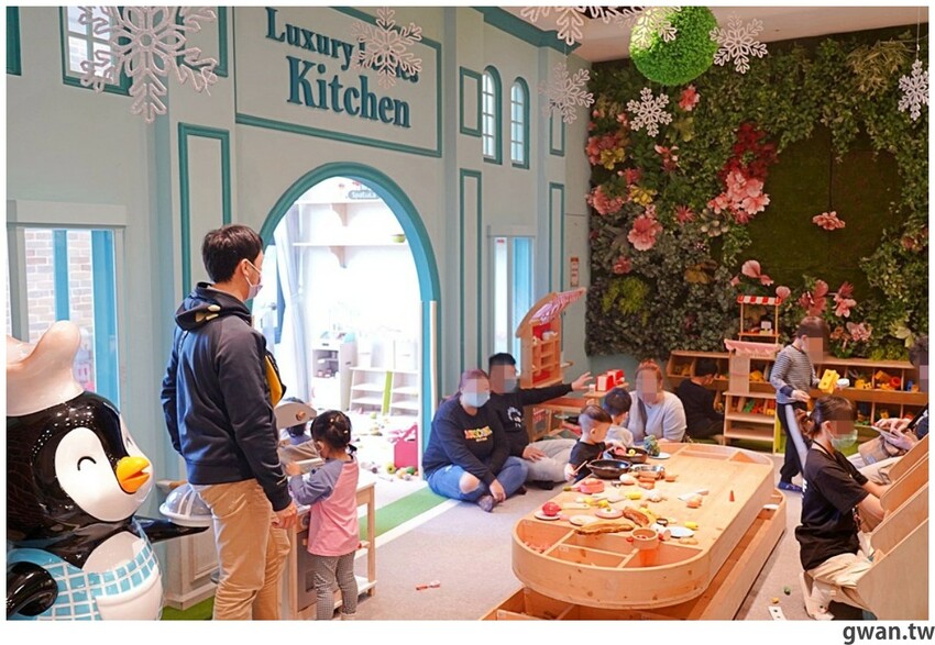 台中600坪室內親子樂園,2月底前不限時暢玩只要399元起,從開門玩到打烊