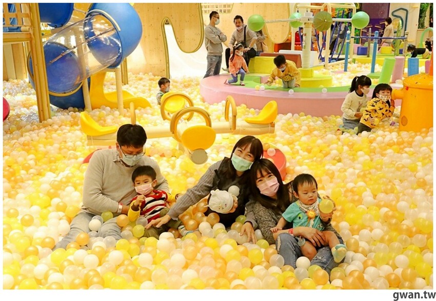台中600坪室內親子樂園,2月底前不限時暢玩只要399元起,從開門玩到打烊