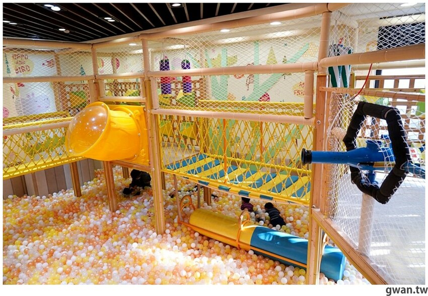 台中600坪室內親子樂園,2月底前不限時暢玩只要399元起,從開門玩到打烊