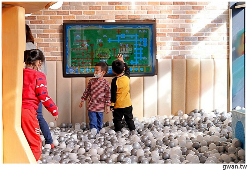 台中600坪室內親子樂園,2月底前不限時暢玩只要399元起,從開門玩到打烊