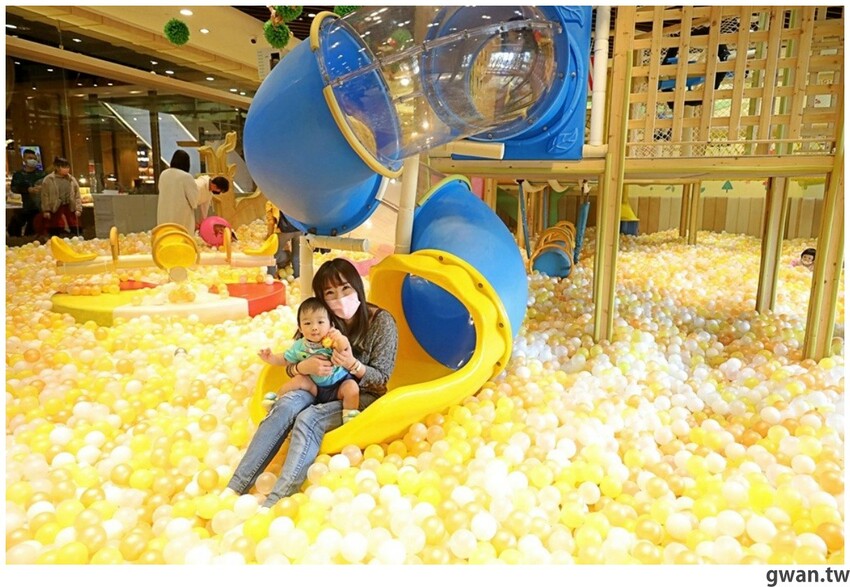 台中600坪室內親子樂園,2月底前不限時暢玩只要399元起,從開門玩到打烊