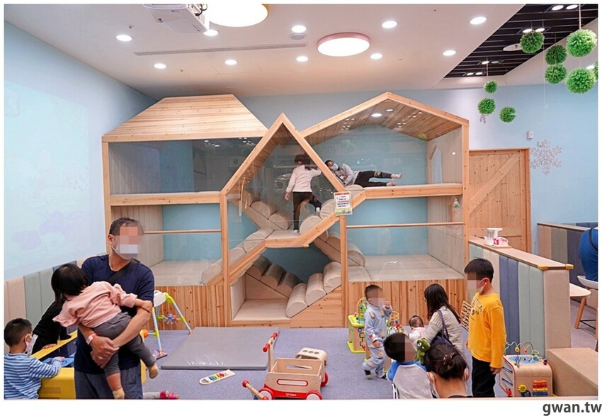 台中600坪室內親子樂園,2月底前不限時暢玩只要399元起,從開門玩到打烊