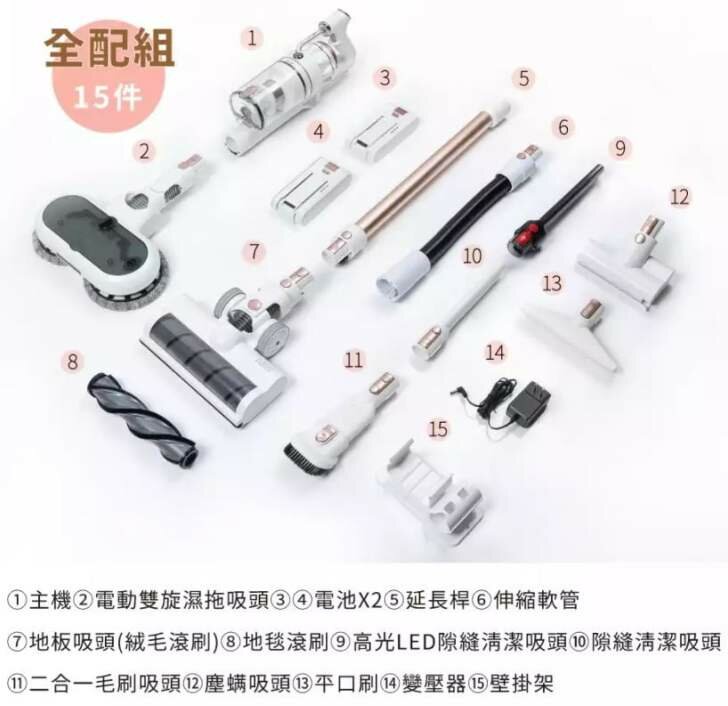 台中家電遷廠擴大營運！電動濕拖無線吸塵器超狂優惠，限時五天售完為止 - 吃關關