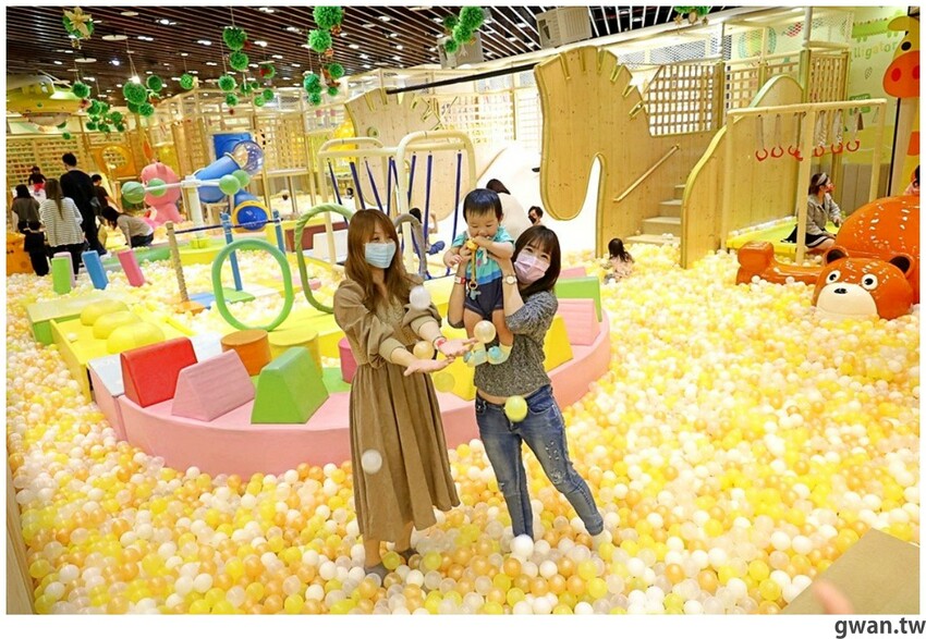 台中600坪室內親子樂園,2月底前不限時暢玩只要399元起,從開門玩到打烊
