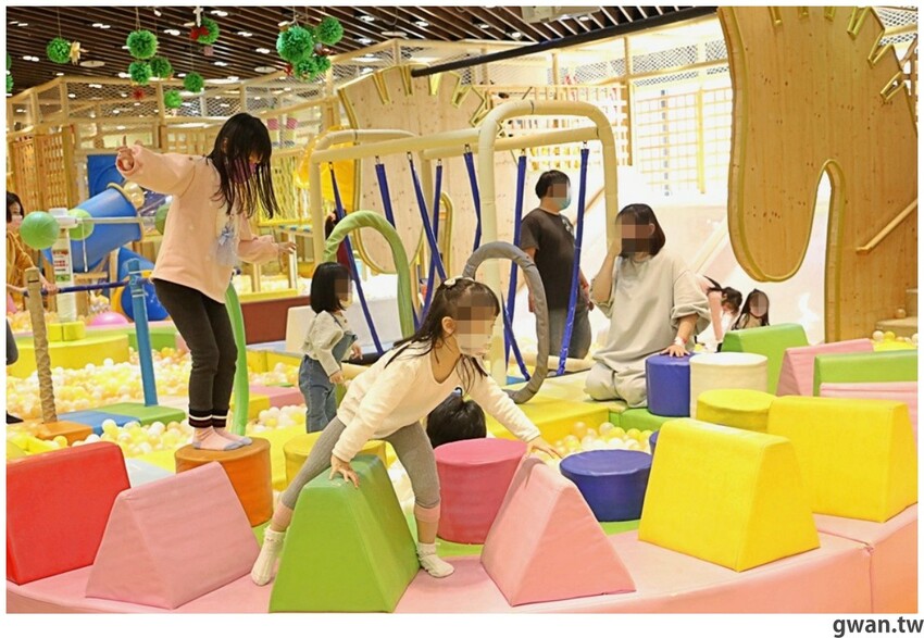 台中600坪室內親子樂園,2月底前不限時暢玩只要399元起,從開門玩到打烊