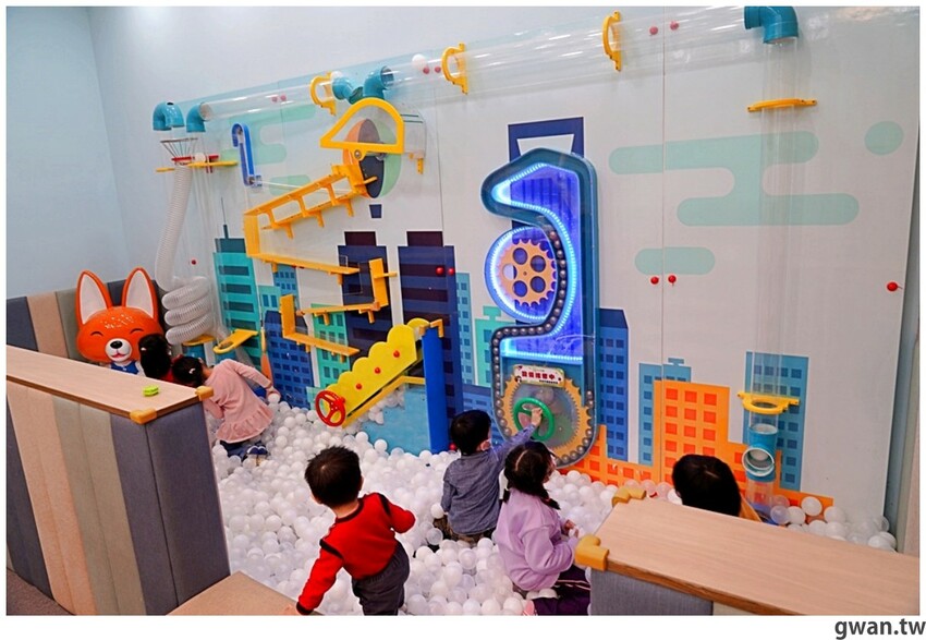 台中600坪室內親子樂園,2月底前不限時暢玩只要399元起,從開門玩到打烊