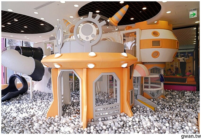 台中600坪室內親子樂園,2月底前不限時暢玩只要399元起,從開門玩到打烊