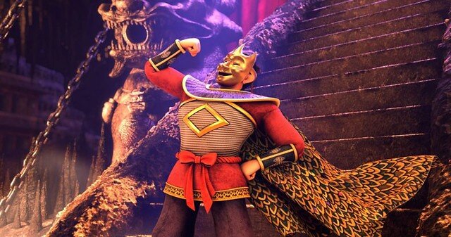 The movie posters & stills of Taiwan 3D animation movie