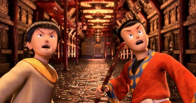 The movie posters & stills of Taiwan 3D animation movie