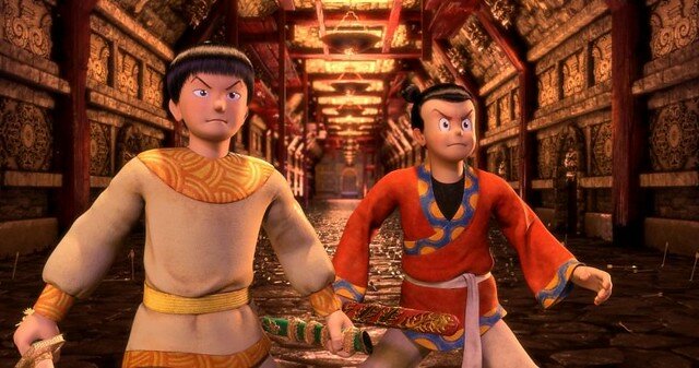 The movie posters & stills of Taiwan 3D animation movie