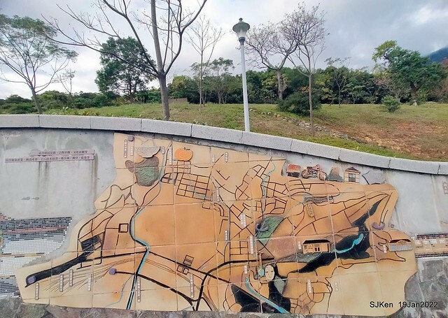 Park blossoms at「 北投社三層崎公園」, Taipei, Taiwan, SJKen, Jan 19, 2022.