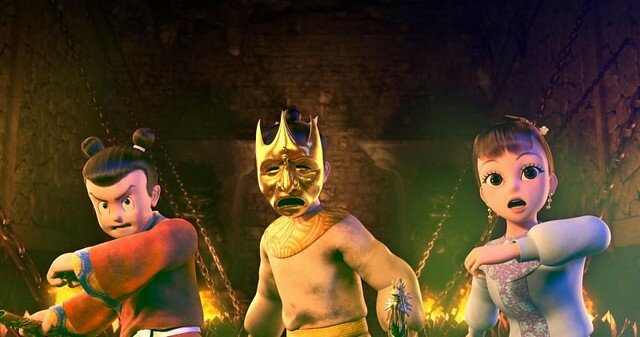 The movie posters & stills of Taiwan 3D animation movie