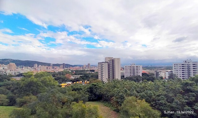 Park blossoms at「 北投社三層崎公園」, Taipei, Taiwan, SJKen, Jan 19, 2022.