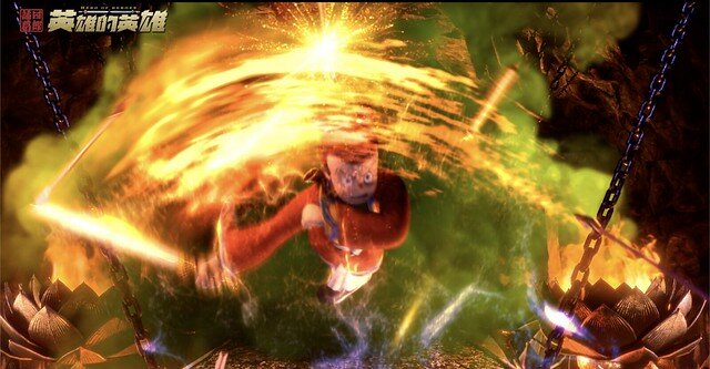 The movie posters & stills of Taiwan 3D animation movie