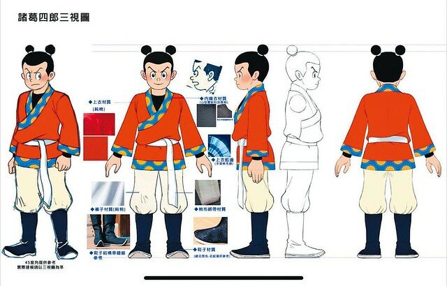 The movie posters & stills of Taiwan 3D animation movie