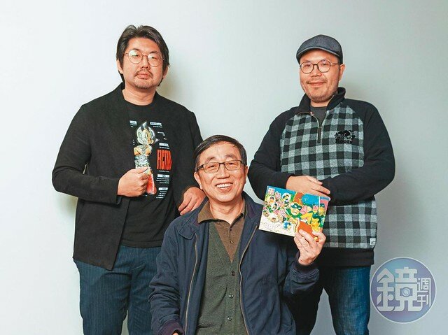 The movie posters & stills of Taiwan 3D animation movie