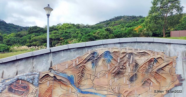 Park blossoms at「 北投社三層崎公園」, Taipei, Taiwan, SJKen, Jan 19, 2022.